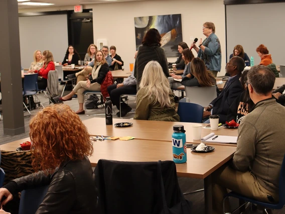 Poverty Talk Event co-hosted by the Community Foundation for Southern Arizona