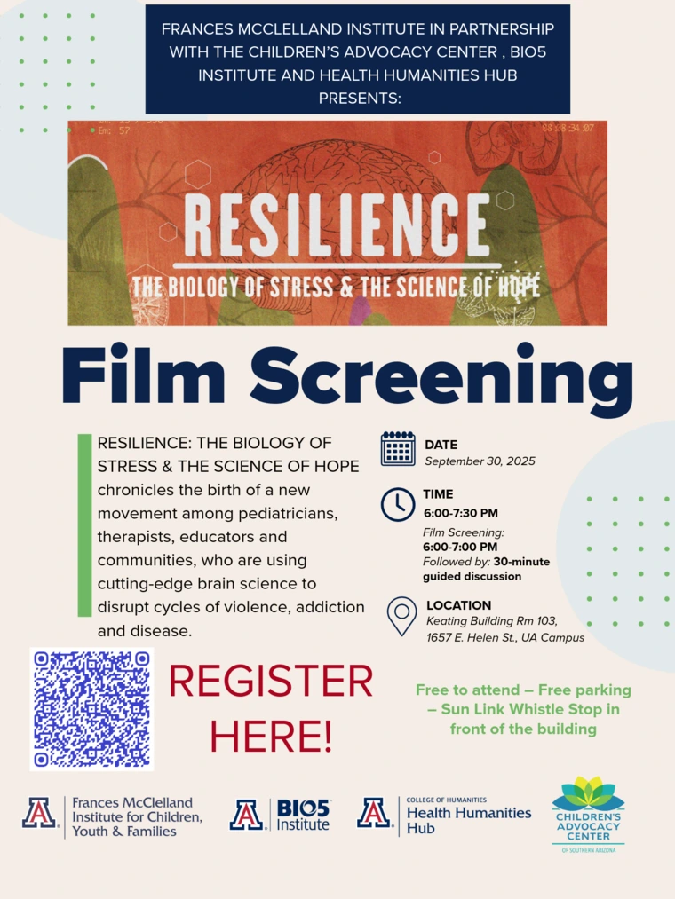 Resilience Film Fall 2025 screening