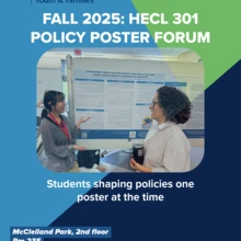 Fall 2025 Student Policy Poster 