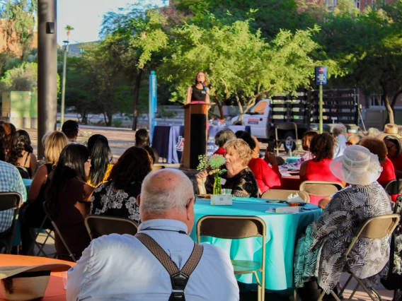 Vision award ceremony audience 2023