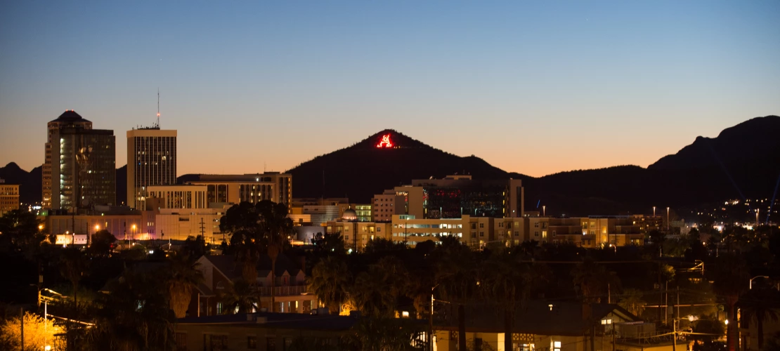 A Mountain during homecoming 