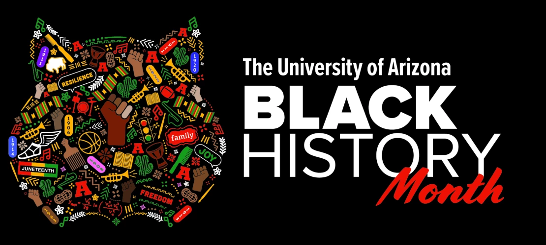 Black history month logo 