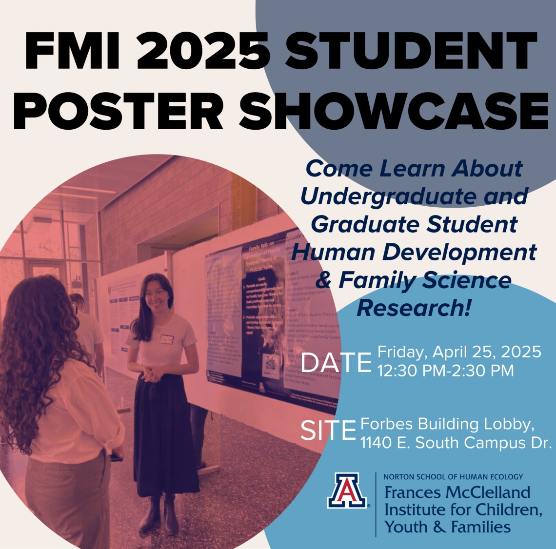 FMI Poster Showcase Flyer_Spring 2025