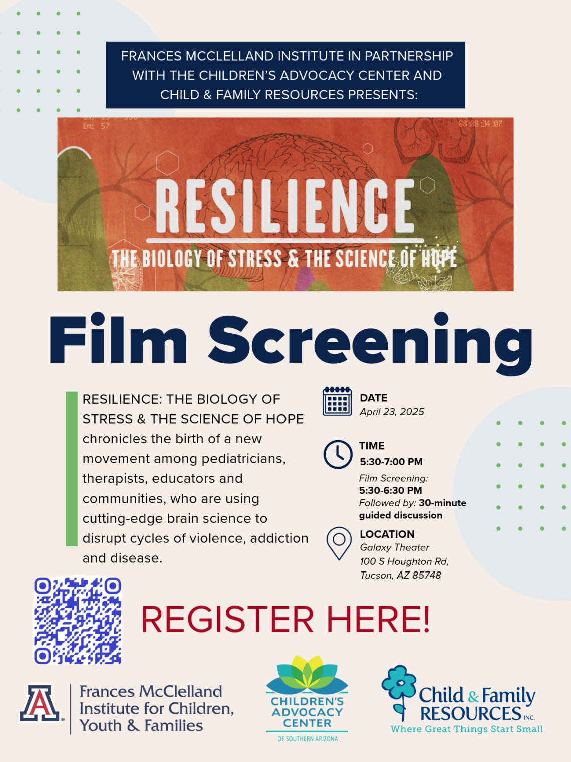 Resilience film 2025 screening