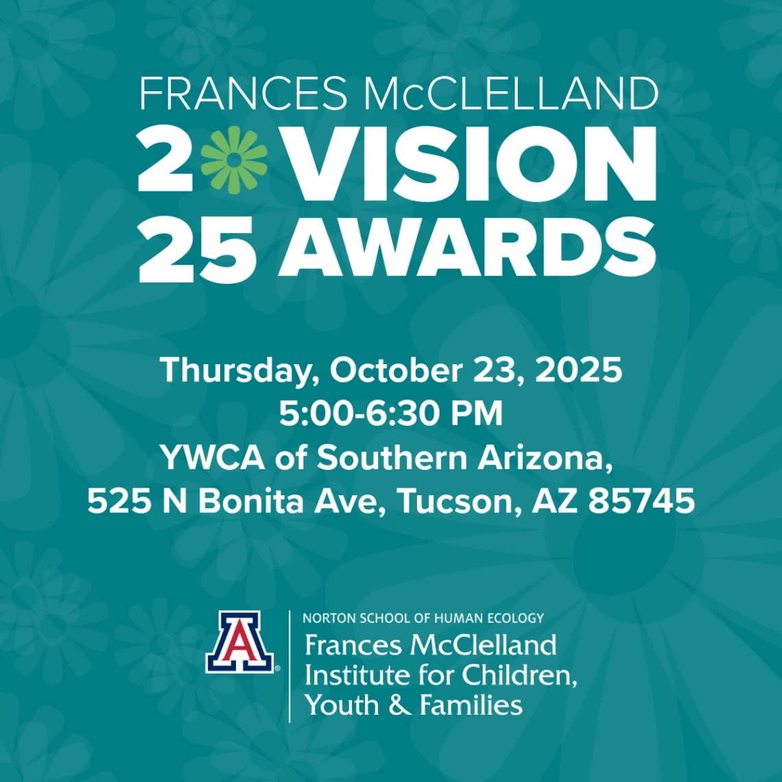 2025 VA Awards flyer