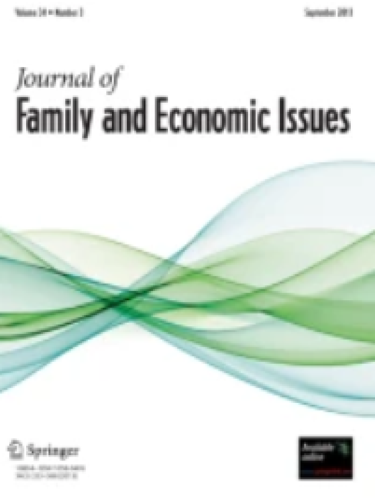 Journal of Family and Economic Issues