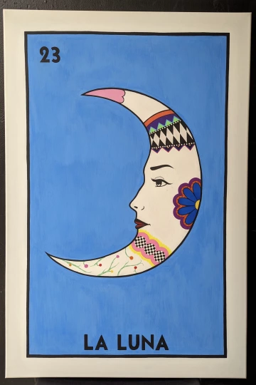 luna aguirre's artwork at yoto building